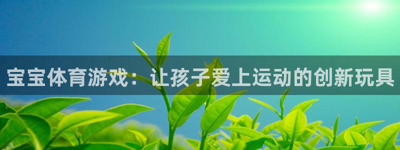 必一运动官网：宝宝体育游戏：让孩子爱上运动的创新玩具