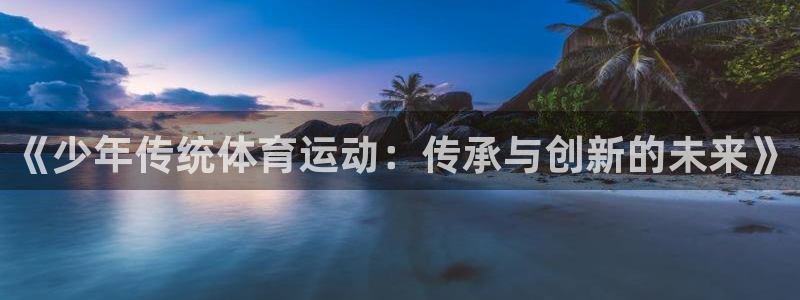 必一运动体育：《少年传统体育运动：传承与创新的未来》